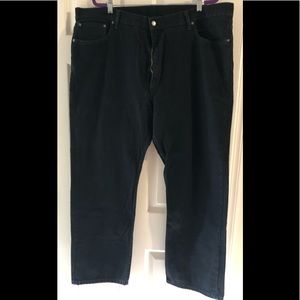 Black Levi jeans, 505, great condition, 46x32